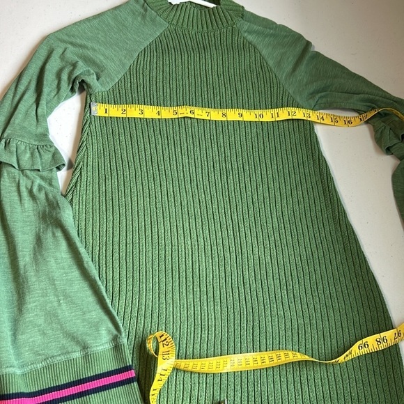 Free People Zou Bisou Knit Sweater Dress - Picture 9 of 16